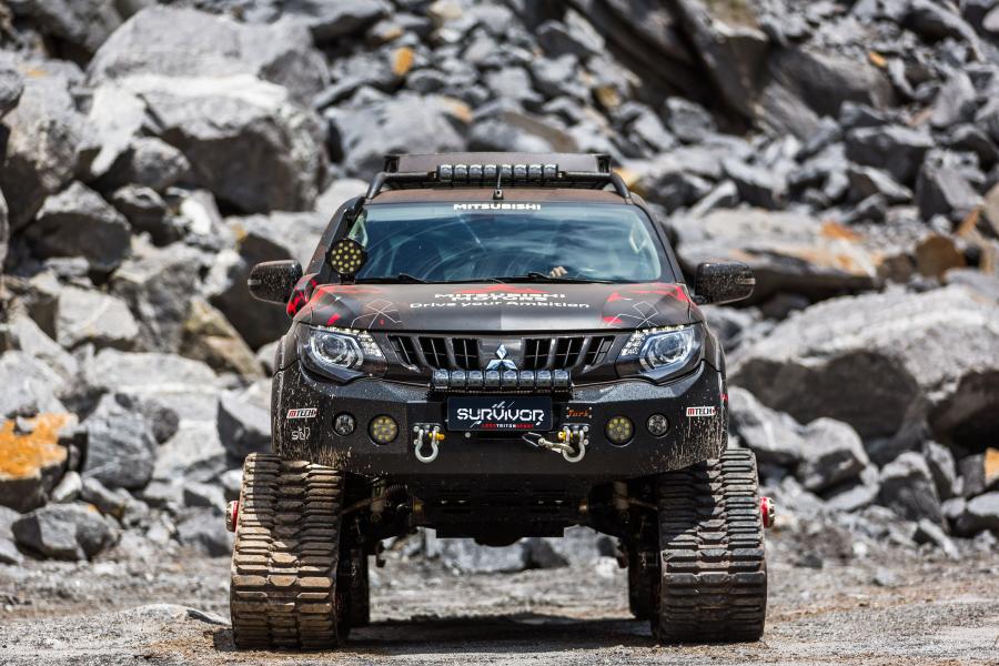  Mitsubishi L200 Triton Survivor 2018 года  (фото 19 из 31)